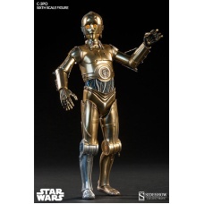 Star Wars: C-3PO 1/6 Scale Figure | Sideshow Collectibles