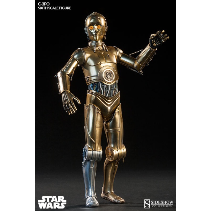 Star Wars: C-3PO 1/6 Scale Figure Sideshow Collectibles Product