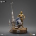 Star Wars: C-3PO and R2-D2 Deluxe Version 1:10 Scale Statue Iron Studios Product