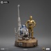 Star Wars: C-3PO and R2-D2 Deluxe Version 1:10 Scale Statue Iron Studios Product