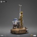 Star Wars: C-3PO and R2-D2 Deluxe Version 1:10 Scale Statue Iron Studios Product