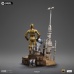 Star Wars: C-3PO and R2-D2 Deluxe Version 1:10 Scale Statue Iron Studios Product