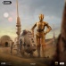 Star Wars: C-3PO and R2-D2 Deluxe Version 1:10 Scale Statue Iron Studios Product