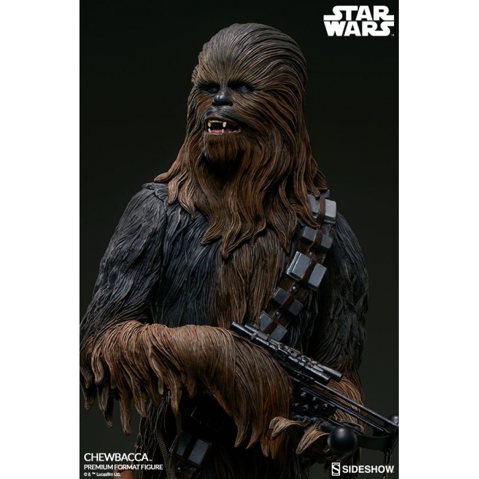 Star Wars: Chewbacca Premium Statue Sideshow Collectibles Product