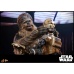 Star Wars: Chewbacca with Disassembled C-3PO MMS766 1/6 - The Empire Strikes Back Hot Toys Product