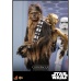 Star Wars: Chewbacca with Disassembled C-3PO MMS766 1/6 - The Empire Strikes Back Hot Toys Product