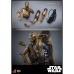 Star Wars: Chewbacca with Disassembled C-3PO MMS766 1/6 - The Empire Strikes Back Hot Toys Product