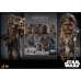 Star Wars: Chewbacca with Disassembled C-3PO MMS766 1/6 - The Empire Strikes Back Hot Toys Product