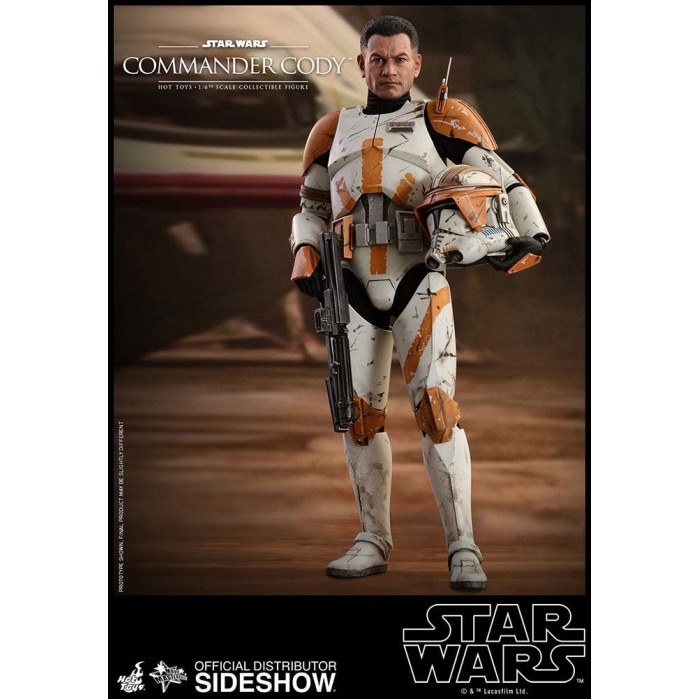 Star Wars Commander Cody Action Figure 1/6 Hot Toys Product