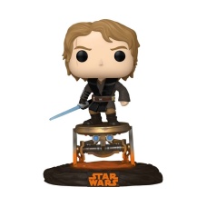 Star Wars: Dark Side POP! Ride Deluxe Vinyl Figure Darth Vader (First Appearance) 9 cm | Funko