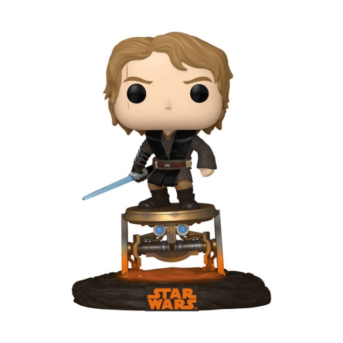 Star Wars: Dark Side POP! Ride Deluxe Vinyl Figure Darth Vader (First Appearance) 9 cm Funko Product