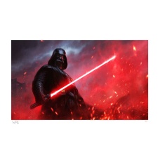 Star Wars: Darth Vader Dark Lord of the Sith Unframed Art Print | Sideshow Collectibles