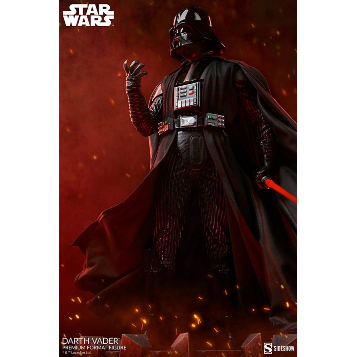 Star Wars: Darth Vader Premium 1:4 Scale Statue Sideshow Collectibles Product