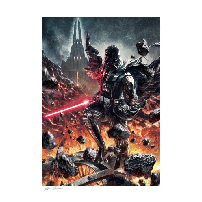 Star Wars: Darth Vader - The Chosen One Unframed Art Print Sideshow Collectibles Product