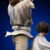 Star Wars Deluxe Art Scale Statue 1/10 Luke and Leia 41 cm Iron Studios Product