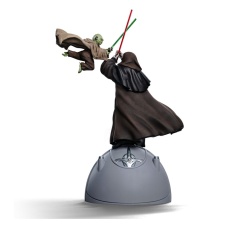 Star Wars Deluxe Art Scale Statue 1/10 Yoda vs Emperor Palpatine (CCXP Exclusive 2024) 31 cm - Iron Studios (NL)