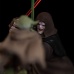 Star Wars Deluxe Art Scale Statue 1/10 Yoda vs Emperor Palpatine (CCXP Exclusive 2024) 31 cm Iron Studios Product