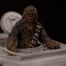 Star Wars Demi Art Scale Statue 1/20 AT-ST and Chewbacca 53 cm Iron Studios Product