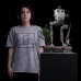 Star Wars Demi Art Scale Statue 1/20 AT-ST and Chewbacca 53 cm Iron Studios Product