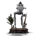 Star Wars Demi Art Scale Statue 1/20 AT-ST and Chewbacca 53 cm Iron Studios Product