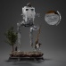 Star Wars Demi Art Scale Statue 1/20 AT-ST and Chewbacca 53 cm Iron Studios Product