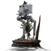 Star Wars Demi Art Scale Statue 1/20 AT-ST and Chewbacca 53 cm Iron Studios Product