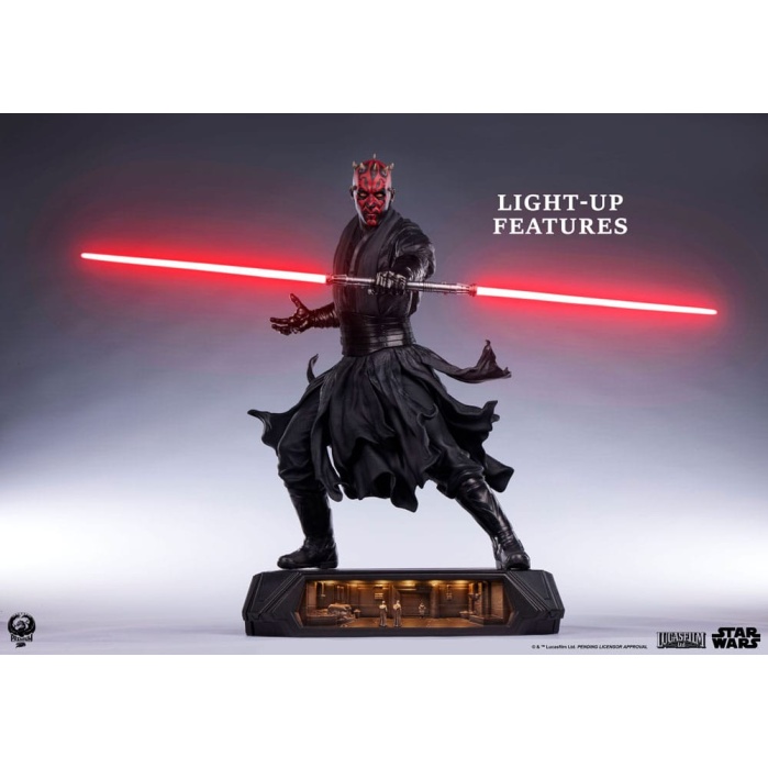 Star Wars Epic Series Statue 1/3 Darth Maul 64 cm Premium Collectibles Studio Product