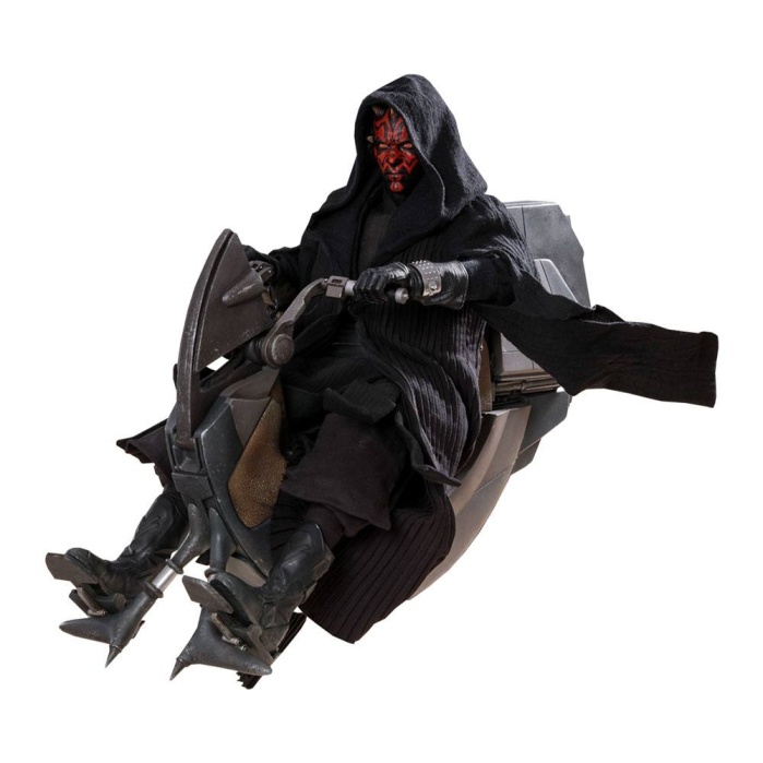 Star Wars Episode I DX  Darth Maul & Sith Speeder Hot Toys Product