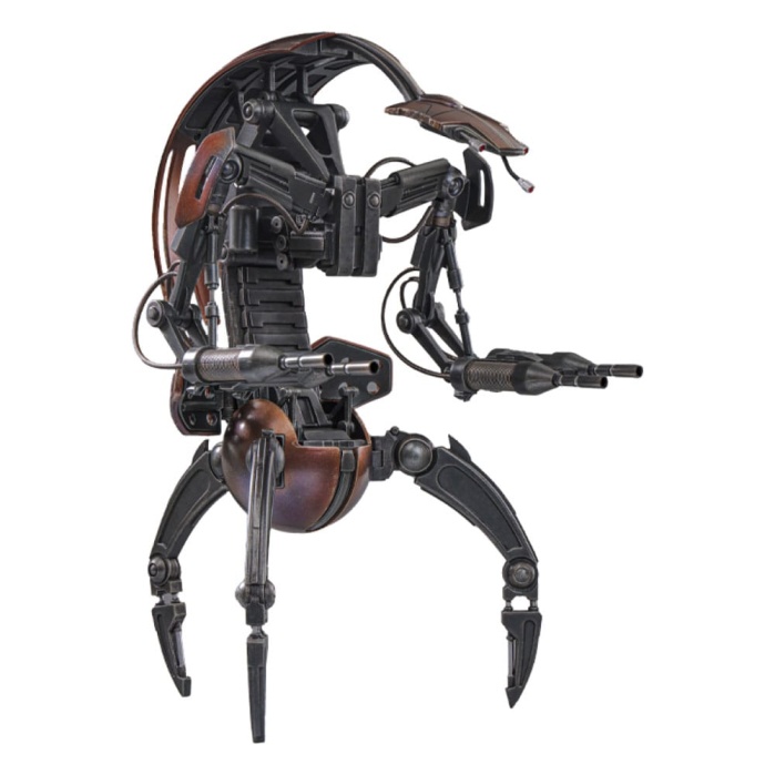 Star Wars Episode I Movie Masterpiece Action Figure 1/6 Droideka 27 cm Hot Toys Product