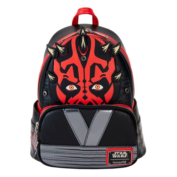 Star Wars: Episode I - The Phantom Menace by Loungefly Backpack 25th Darth Maul Cosplay Loungefly Product