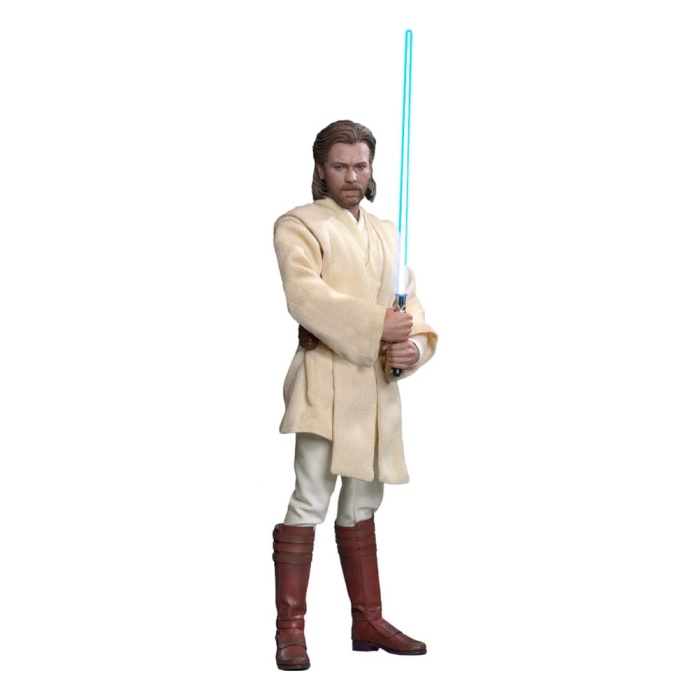 Star Wars: Episode II - Attack of the Clones Action Figure 1/6 Obi-Wan Kenobi 31 cm Hot Toys Product
