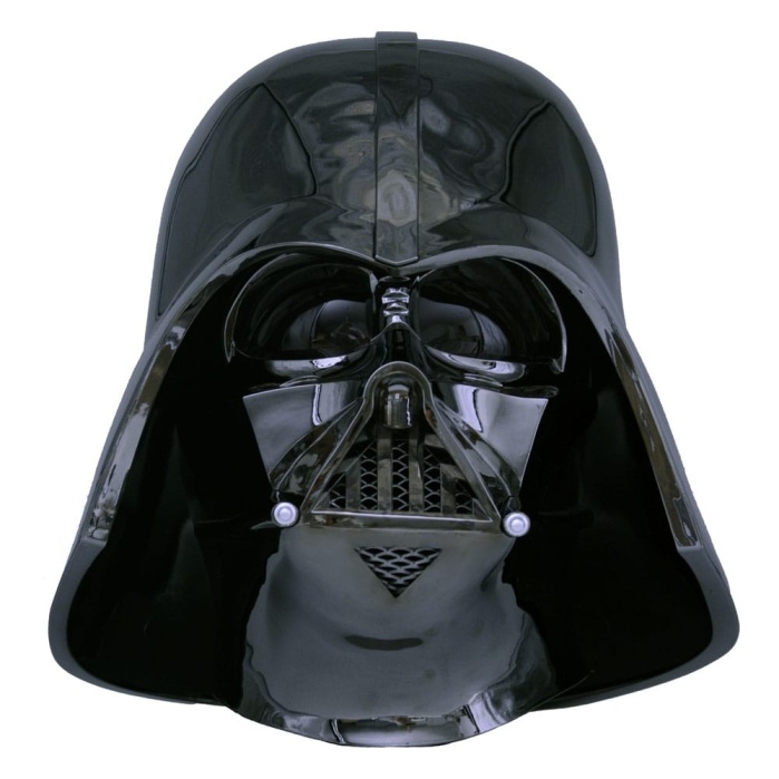 Star Wars Episode IV Replica 1/1 Black Chrome Darth Vader Helmet EFX Collectibles Product