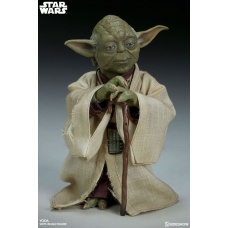 Star Wars Episode V Action Figure 1/6 Yoda | Sideshow Collectibles