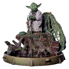 Star Wars Episode V Legacy Replica Statue 1/4 Yoda | Iron Studios