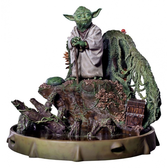 Star Wars Episode V Legacy Replica Statue 1/4 Yoda Iron Studios Product