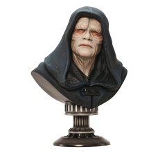 Star Wars Episode VI Legends in 3D Bust 1/2 Emperor Palpatine 25 cm | Gentle Giant Studios