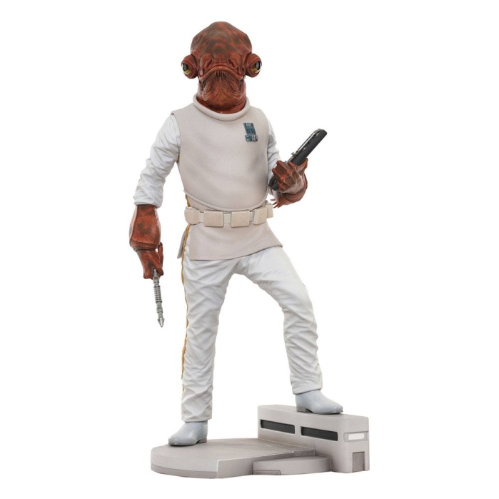 Star Wars Episode VI Milestones Statue 1/6 Admiral Ackbar 30 cm Gentle Giant Studios Product