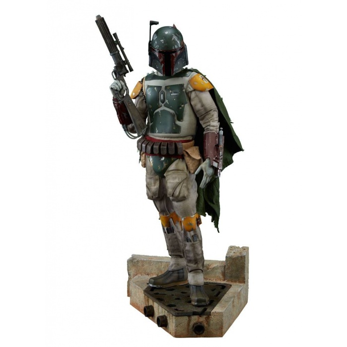 Star Wars Episode VI Premium Format Figure Boba Fett Sideshow Collectibles Product