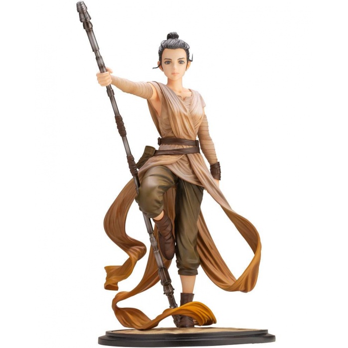 Star Wars Episode VII ARTFX PVC Statue 1/7 Rey Descendant of Light Kotobukiya Product