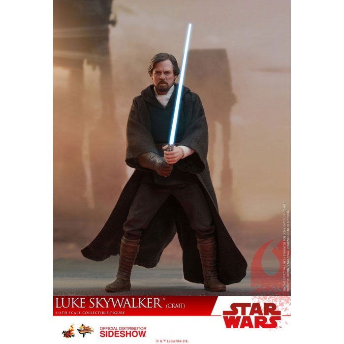 Star Wars Episode VIII Movie Masterpiece Action Figure 1/6 Luke Hot Toys Product
