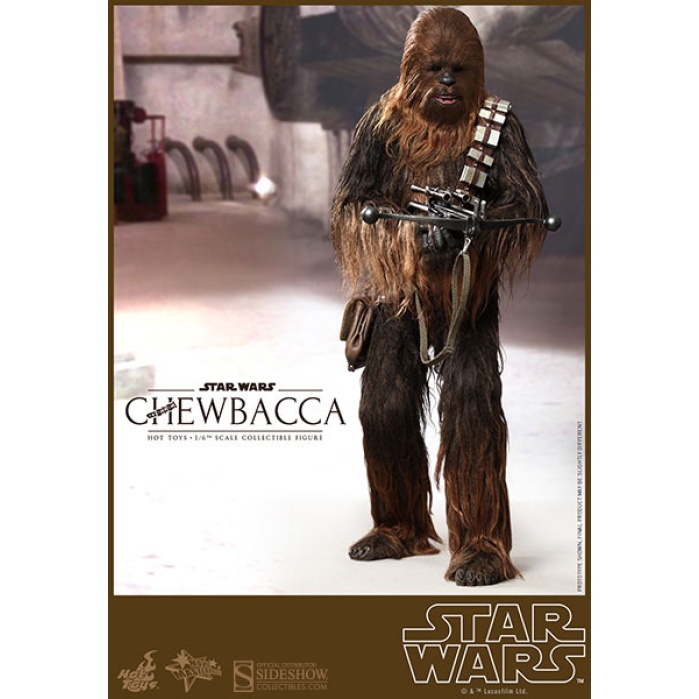 Star Wars Figure 1/6 Chewbacca 36 cm Hot Toys Product