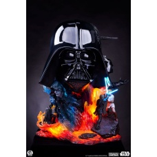 Star Wars Fine Art Bust Darth Vader 56 cm | Premium Collectibles Studio