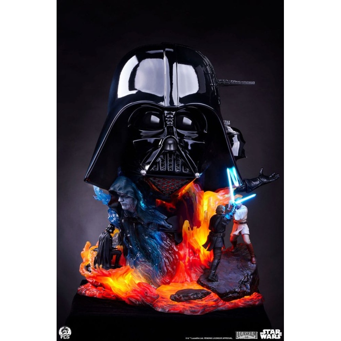 Star Wars Fine Art Bust Darth Vader 56 cm Premium Collectibles Studio Product