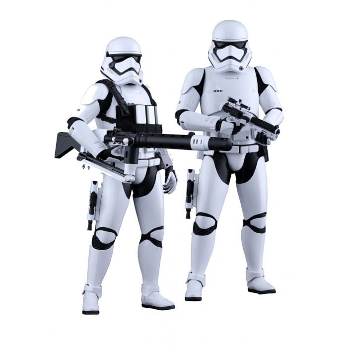 Star Wars First Order Stormtrooper set 1/6 Hot Toys Product