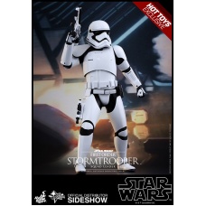 Star Wars First Order Stormtrooper Squad Leader Exclusive | Hot Toys