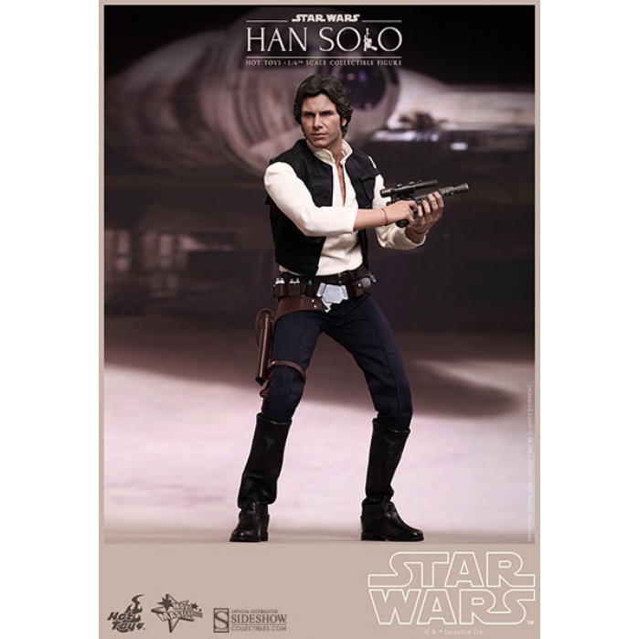 Star Wars Han Solo 1/6 figure Hot Toys Product