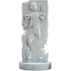 Star Wars: Han Solo in Barbonite Crystallized Relic Statue | Sideshow Collectibles