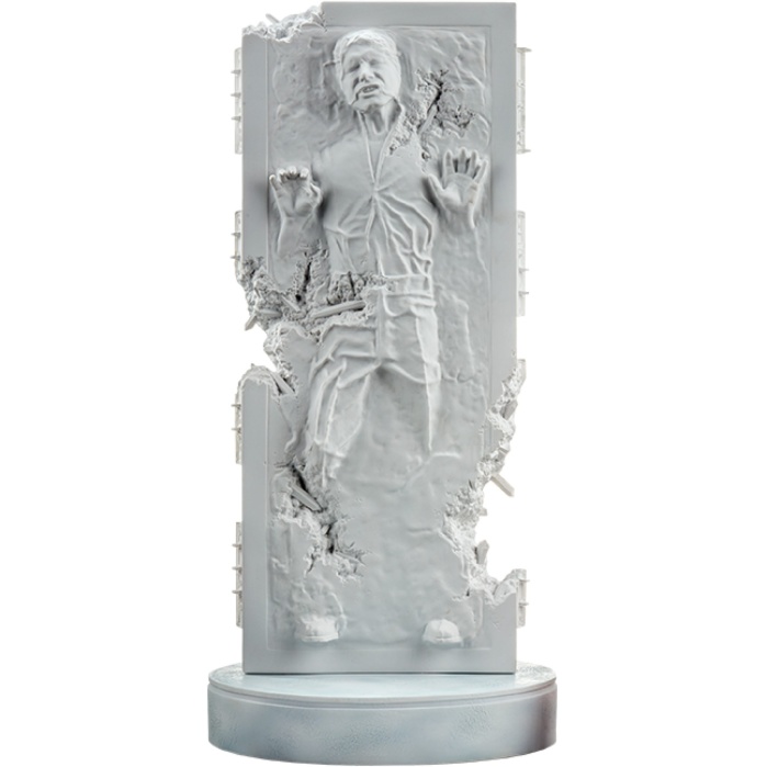 Star Wars: Han Solo in Barbonite Crystallized Relic Statue Sideshow Collectibles Product