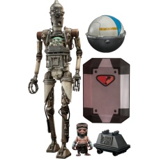 Star Wars: IG-12 1:6 Scale Figure Set | Hot Toys