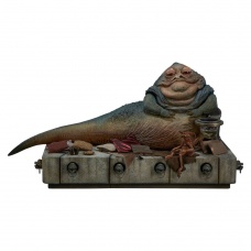 Star Wars Jabba the Hutt & Throne 1/6 Figure | Sideshow Collectibles
